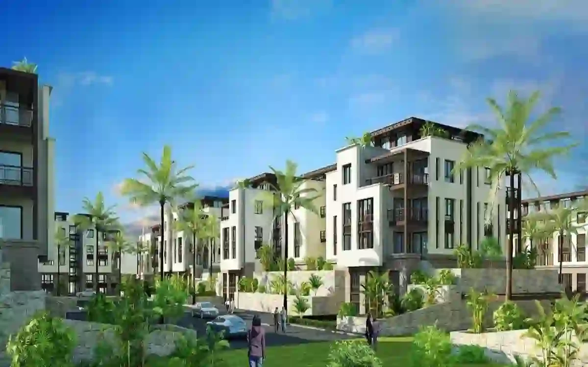 Town house corner for sale in Trio Gardens Compound New Cairo